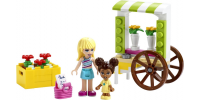 LEGO FRIENDS Le chariot de fleurs  2021